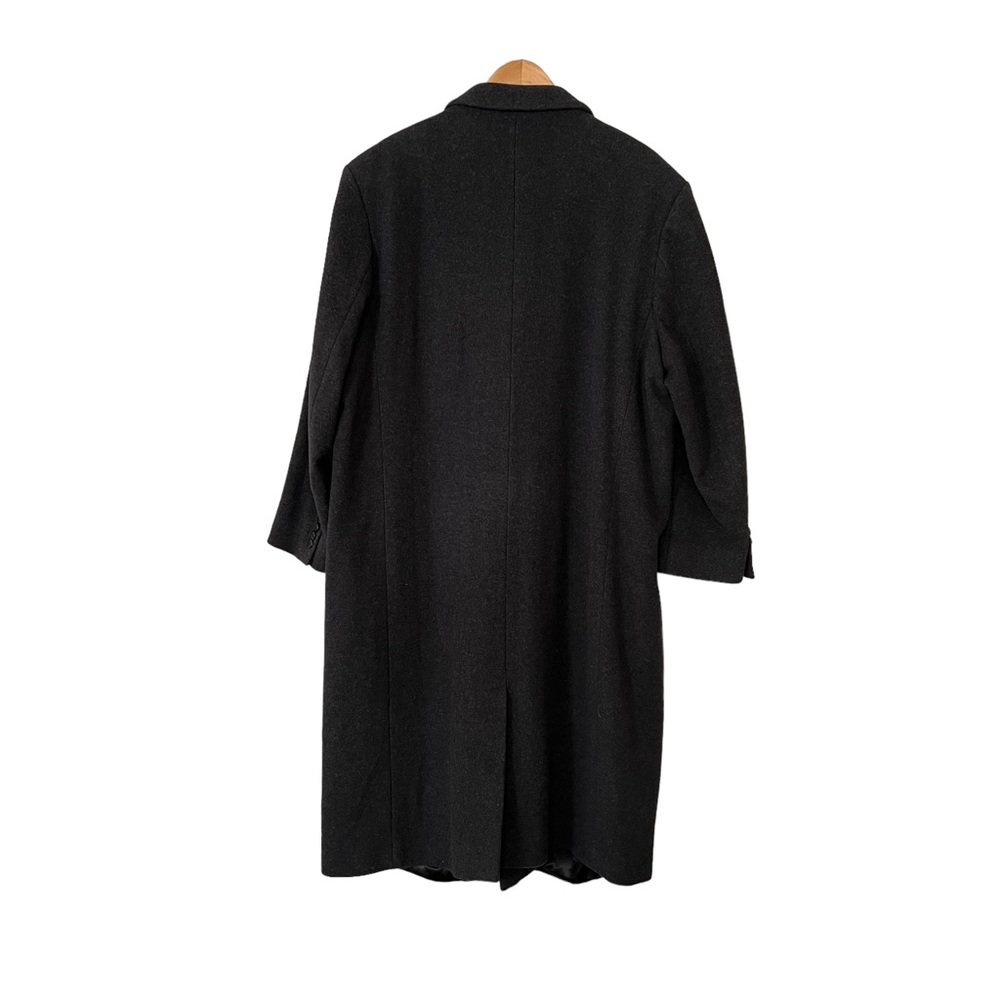 Michael Kors Woolblend Winter Charcoal Peacoat Sz 50L - Picture 2 of 9
